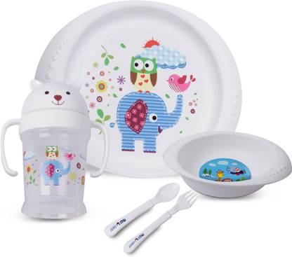 Miss & Chief by Flipkart Utensil 5Pc Set  - Polypropylene