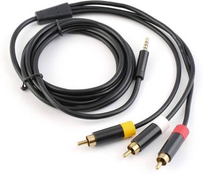 TCOS Tech Xbox 360 E Audio Video AV Cable Cord  Gaming Accessory Kit