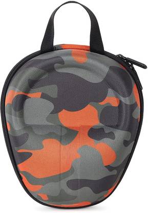 GadgetBite Leather Zipper Headphone Case For Universal