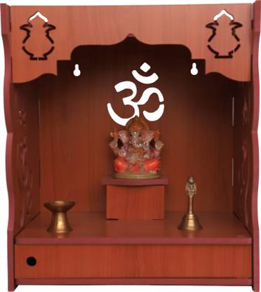 Rudrax Engineered Wood Home Temple