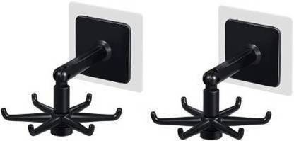 Shreejee 364 Degrees Rotating Hook /Self Adhesive Hook Hook 6
