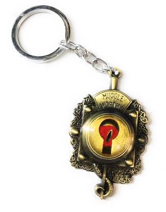 mik Harry Potter Muggle Worthy Metal Key Chain