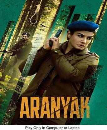 Aranyak (2021) season 1 play only in computer or laptop it's burn data DVD without poster HD print quality