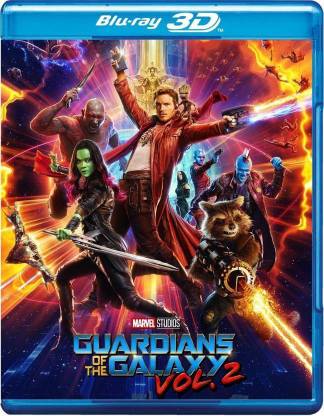 Guardians Of The Galaxy Vol. 2 - 3D BD