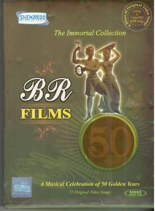 B R Films - The Immortal Collection VCD Gold Edition