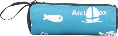Arctic Fox Tube Tube Art Polyester Pencil Box