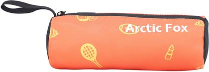 Arctic Fox Tube Tube Art Polyester Pencil Box