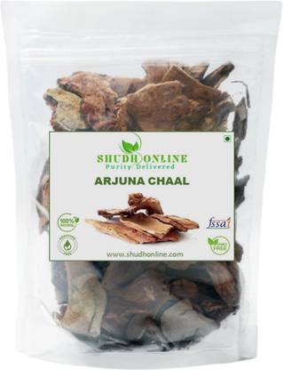 Shudh Online Arjun ki Chal, Arjuna Bark, Arjun Chaal Tree Kwath, Arjuna Chettu Chhal Beradu Seed