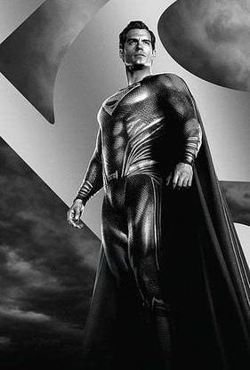 Superman Zack Snyder Cut Matte Finish Poster Paper Print