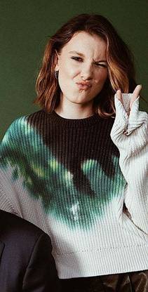 Millie Bobby Brown Eleven Green Matte Finish Poster Paper Print