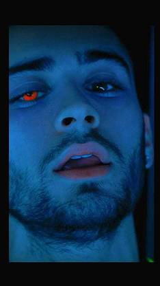 Zayn Malik Blue Like I Would Zayn Malik Matte Finish Poster Paper Print