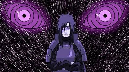 Naruto Naruto Akatsuki Tobi Matte finish Poster Paper Print