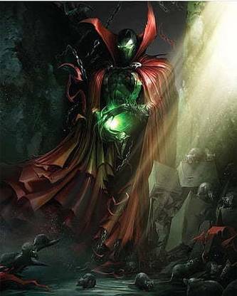 Spawn Comic Matte Finish Poster Paper Print