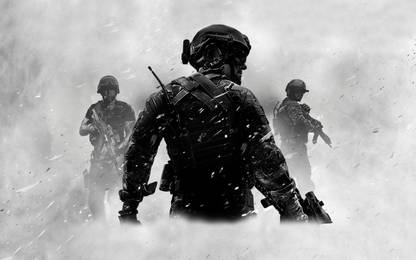 Call Of Duty Black Ops Iii Call Of Duty Modern Warfare 3 Call Of Duty Wwii Video Game Matte Finish Poster Paper Print