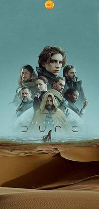 Dune 2021 Sand Samsung Movie Note 10 Timothee Chalamet Skies Sun Space Zendaya Matte Finish Poster Paper Print