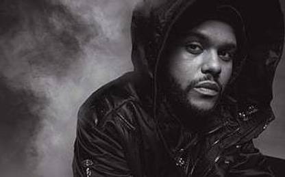 The Weeknd Monochrome Portrait Hoot Canadian Singer Abel Makkonen Tesfaye Matte Finish Poster Paper Print
