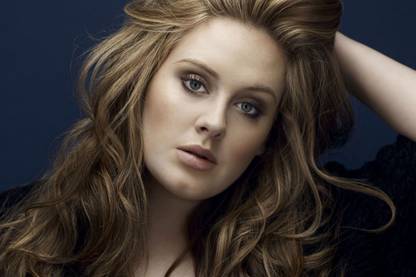 Adele English singer and songwriter Matte Finish Poster Paper Print