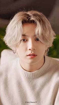 Jk Bts Jhope Jimin Kpop Suga Rm Jungkook Boy Blonde Jk Jin Matte Finish Poster Paper Print