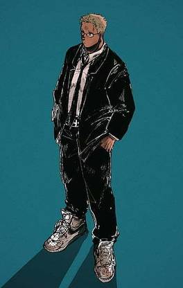 Dorohedoro Shin Anime Matte Finish Poster Paper Print