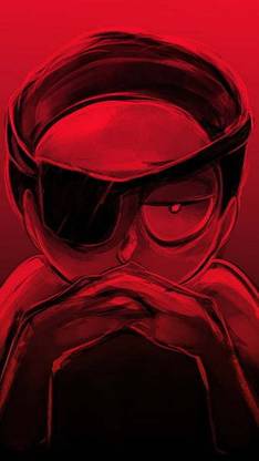 Evil Morty 2 And Rick Matte Finish Poster Paper Print