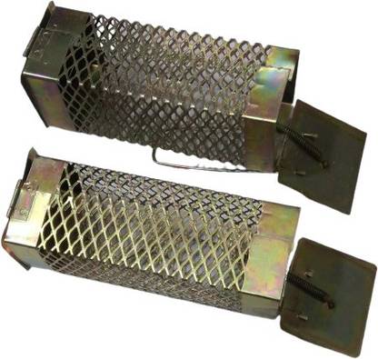 ROYALSHOP RAT TRAP / CHUHAADANI / RAT CATCHER CAGE / RAT CAGE SET OF=2 Live Trap