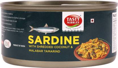 Tasty Nibbles SARDINE WITH SHREDDED COCONUT & MALABAR TAMARIND
