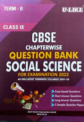 U Like CBSE Term 2 Social Science Class 9 Chapterwise MCQ Question Bank For 2022 Exams