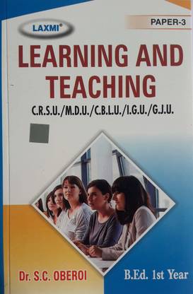 Learning And Teaching