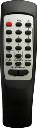 SHIELDGUARD Home Theater System Remote Control No. 280, Compatible for Home Theater MITSUN Remote Controller