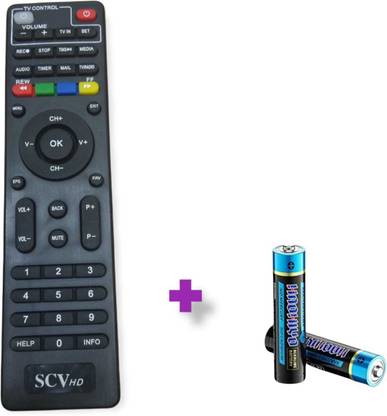 Remote SCV HD Scv hd set top box Remote Controller