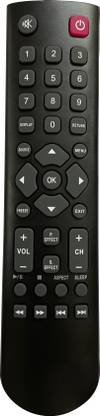 SHIELDGUARD LED/LCD Universal Remote Control No. 275, Compatible for LED/LCD TV Micromax Remote Controller