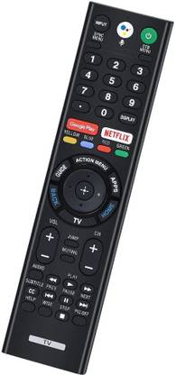 Ehop Remote for Smart Bravia Remote,  Bluetooth Voice Search Mic Remote Sony Remote Controller