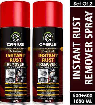 CABIUS Multipurpose Spray Lubricating Spray Loosen Nuts Bolts Hinges Rust Removal Aerosol Spray