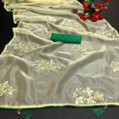 Bollywood Organza Saree