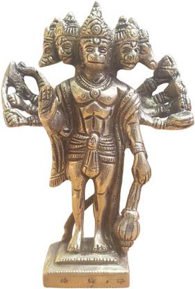 Om Shree Siddhi Vinayak Murti Bhandar Decorative Showpiece  -  15 cm