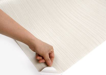 TOTAL HOME 121.92 cm Wood Grain Contact Paper Self-Adhesive Wallpaper Peel and Stick (48x15) Self Adhesive Sticker