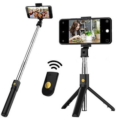 TrustShip ™ K07 Selfie Stick Integrated Tripod BT 4.0 Wireless Selfie Stick Tripod Tripod