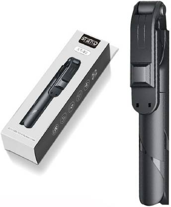 TrustShip ™ XT 02 ( 60 Cm) Selfie Stick Tripod Stand| Bluetooth Remote Control Tripod
