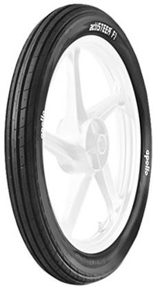 Apollo 2.75-18 4PR 42P actiSTEER F1 (N) -D 2.75-18 Front Two Wheeler Tyre