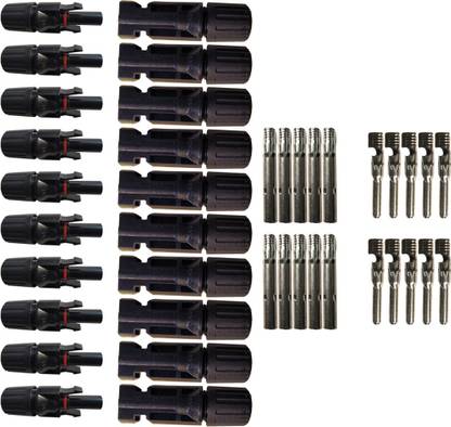 Hygridsolar MC4 Solar Connector for Solar Panel Connection MC4 Wire Connector