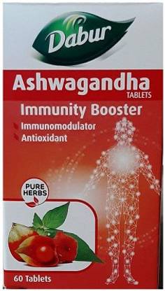 Dabur Ashwagandha Tablets (60tab) 1 Piece