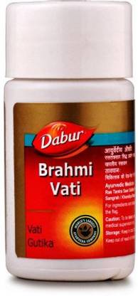 Dabur Brahmi Vati (40tab) PACK OF 5