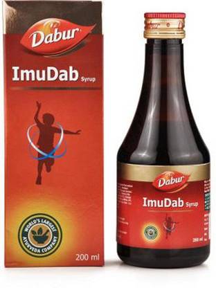 Dabur Imudab Syrup (200ml) PACK OF 5