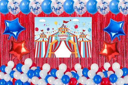 Theme My Party Carnival Theme Birthday Decoration