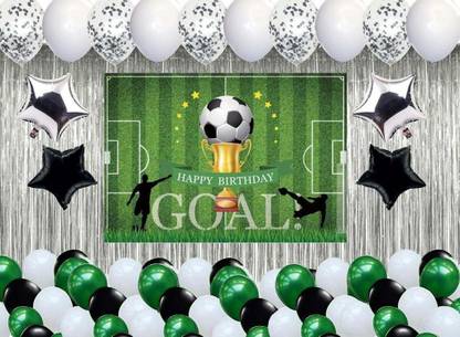 Theme My Party Football Sports Theme Birthday Decoration Party Supplies