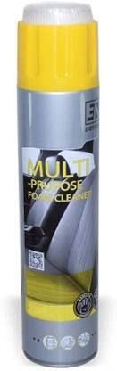 QBIC Multipurpose Foam Cleaner Spray for car and House / Car Seat Cleaner Foam Spray Car Cleaner Spray Vehicle Interior Cleaner