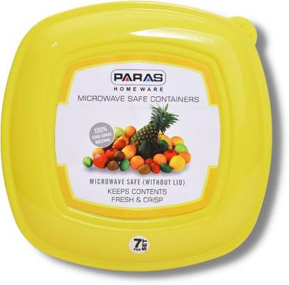 Paras Homeware Plastic Utility Container  - 136 ml, 96 ml, 69 ml, 48 ml, 32 ml, 22 ml, 13 ml