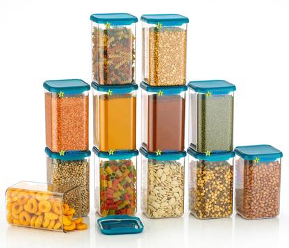 Flipkart SmartBuy Plastic Grocery Container  - 1100 ml