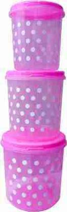 JUST ASK ME Plastic Grocery Container  - 10000 ml, 7000 ml, 5000 ml
