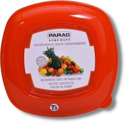 Paras Homeware Plastic Utility Container  - 136 ml, 96 ml, 69 ml, 48 ml, 32 ml, 22 ml, 13 ml